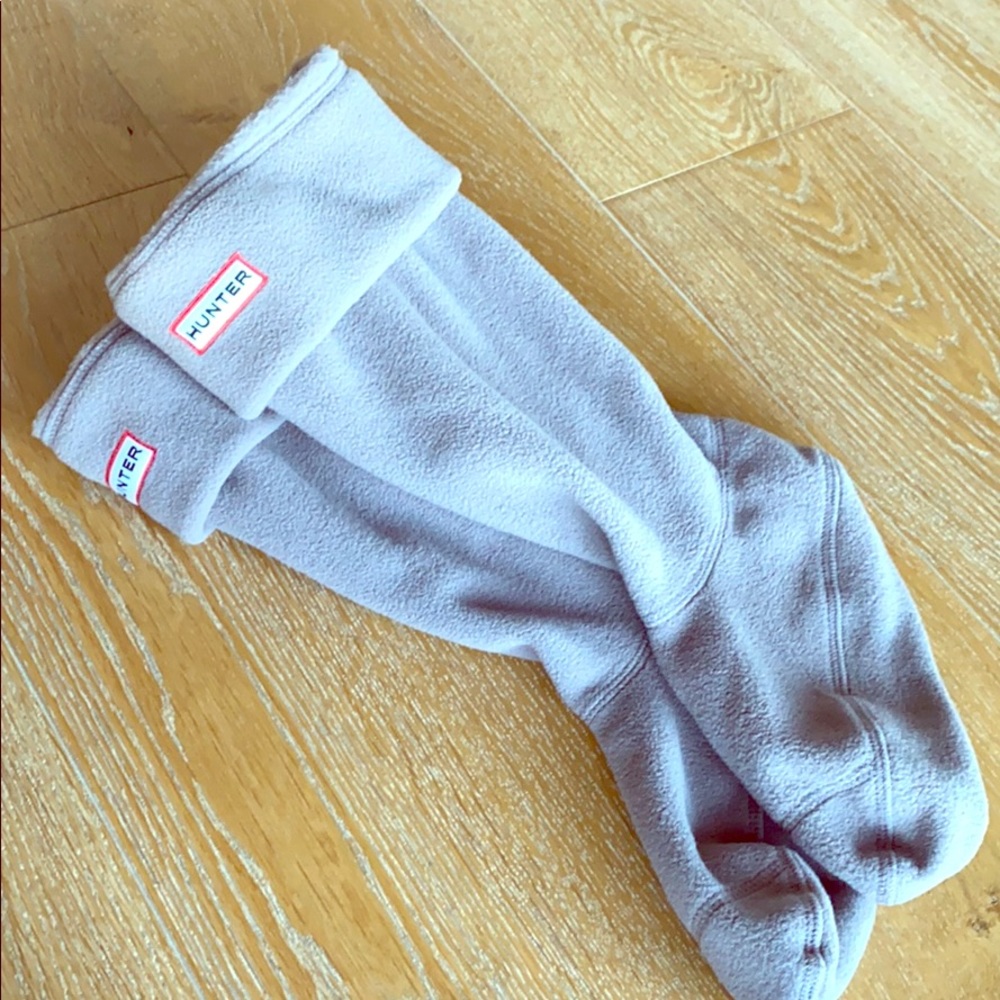 HUNTER FLEECE TALL BOOT SOCKS